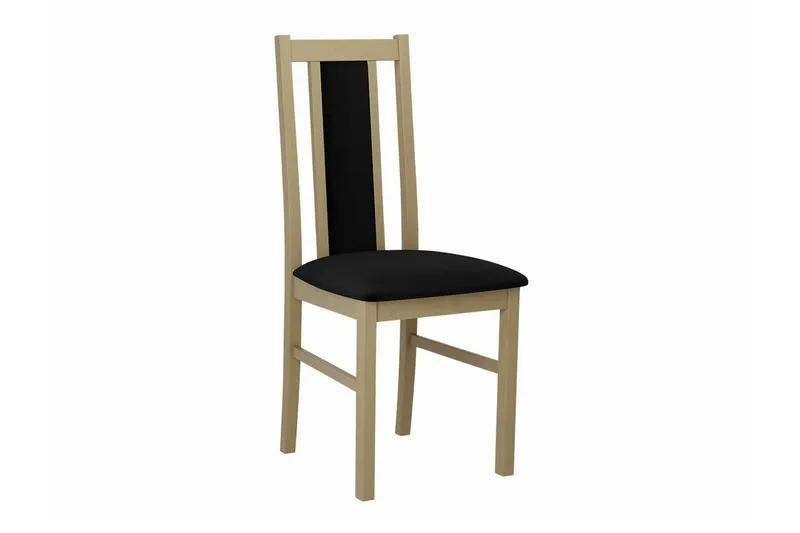 Lufti Matstol NO_BRAND Black/Wood, undefined