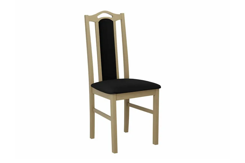 Lufti Matstol NO_BRAND Wood/Black, undefined