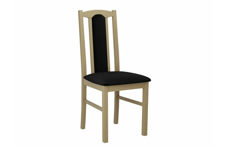 Lufti Matstol NO_BRAND Wood/Black, undefined