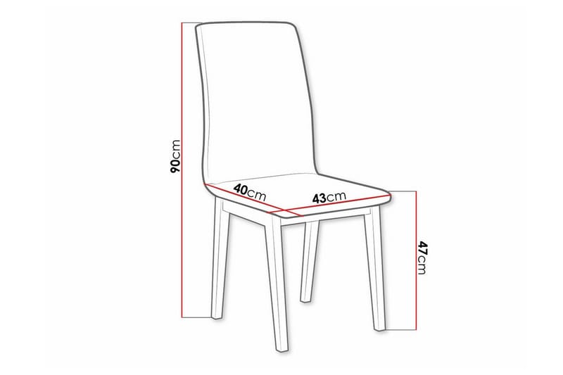 Majors Matstol - Möbler - Stolar & fåtöljer - Matstol & köksstol
