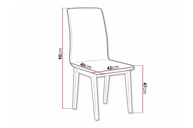Majors Matstol - Möbler - Stolar & fåtöljer - Matstol & köksstol