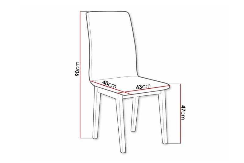 Majors Matstol - Möbler - Stolar & fåtöljer - Matstol & köksstol