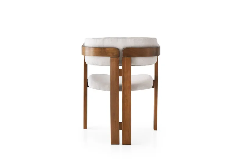 Mamuna Karmstol - Valnöt - Möbler - Stolar & fåtöljer - Matstol & köksstol