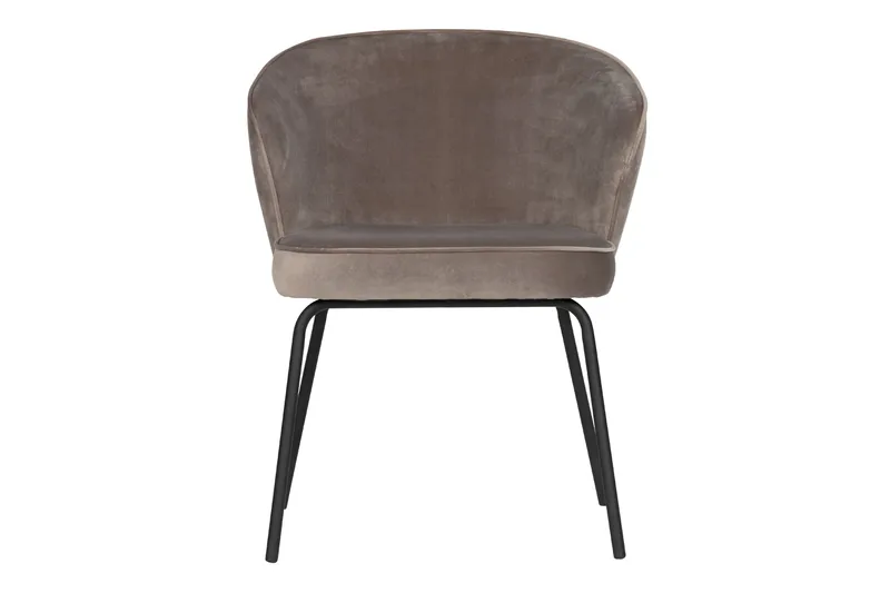 Margoe Matstol Sammet - Khaki - Möbler - Stolar & fåtöljer - Matstol & köksstol