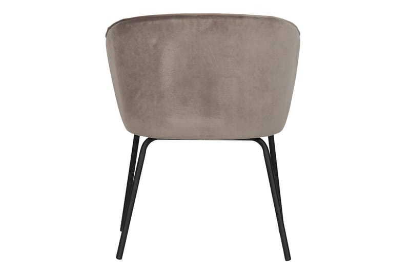 Margoe Matstol Sammet - Khaki - Möbler - Stolar & fåtöljer - Matstol & köksstol