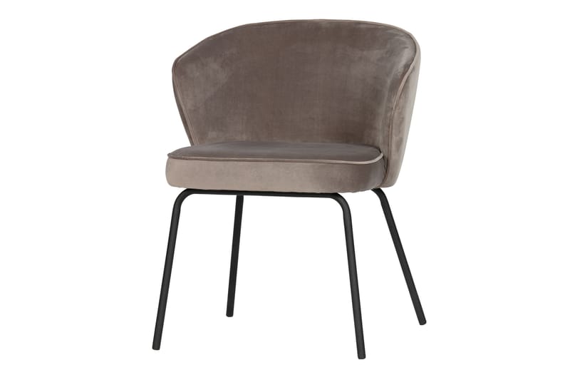 Margoe Matstol Sammet - Khaki - Möbler - Stolar & fåtöljer - Matstol & köksstol