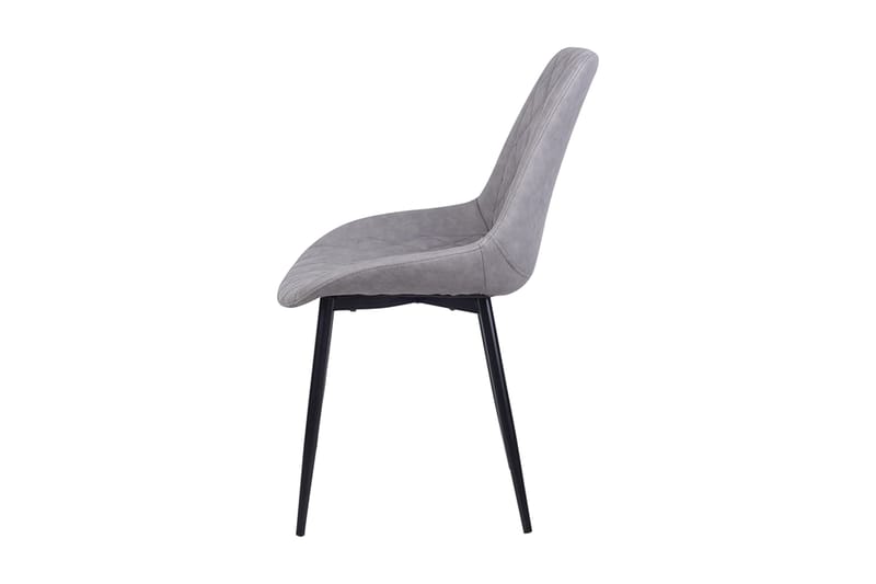 Maribel Stol Set Om 2 St - Grå - Möbler - Stolar & fåtöljer - Matstol & köksstol