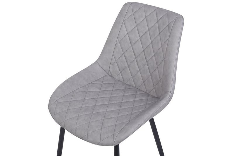 Maribel Stol Set Om 2 St - Grå - Möbler - Stolar & fåtöljer - Matstol & köksstol