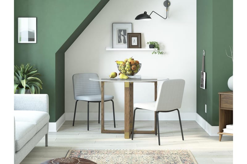 Marika Matstol - Grå - Möbler - Stolar & fåtöljer - Matstol & köksstol