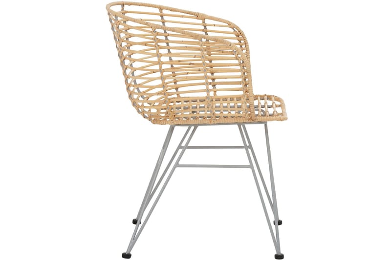 Marlee Karmstol - Natur - Möbler - Stolar & fåtöljer - Matstol & köksstol
