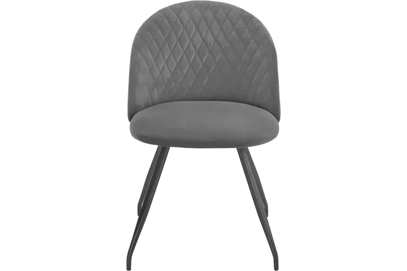 Masooma Matstol - Grå - Möbler - Stolar & fåtöljer - Matstol & köksstol