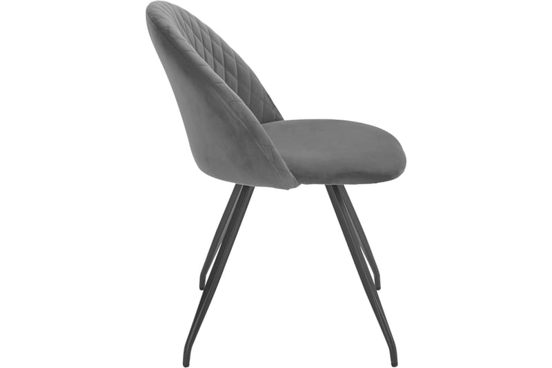 Masooma Matstol - Grå - Möbler - Stolar & fåtöljer - Matstol & köksstol