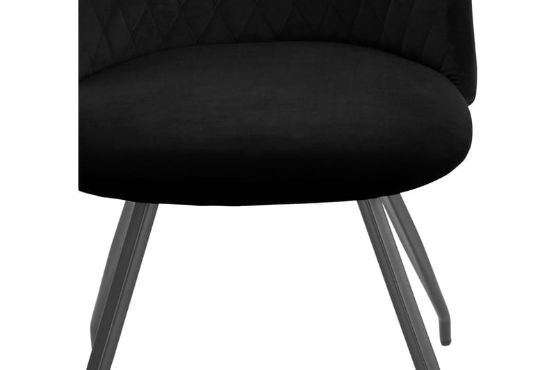 Masooma Matstol - Svart - Möbler - Stolar & fåtöljer - Matstol & köksstol