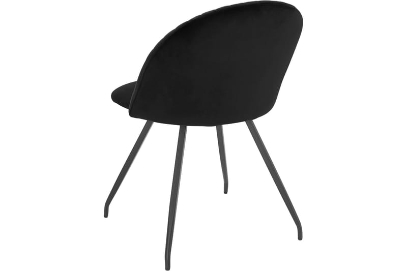 Masooma Matstol - Svart - Möbler - Stolar & fåtöljer - Matstol & köksstol