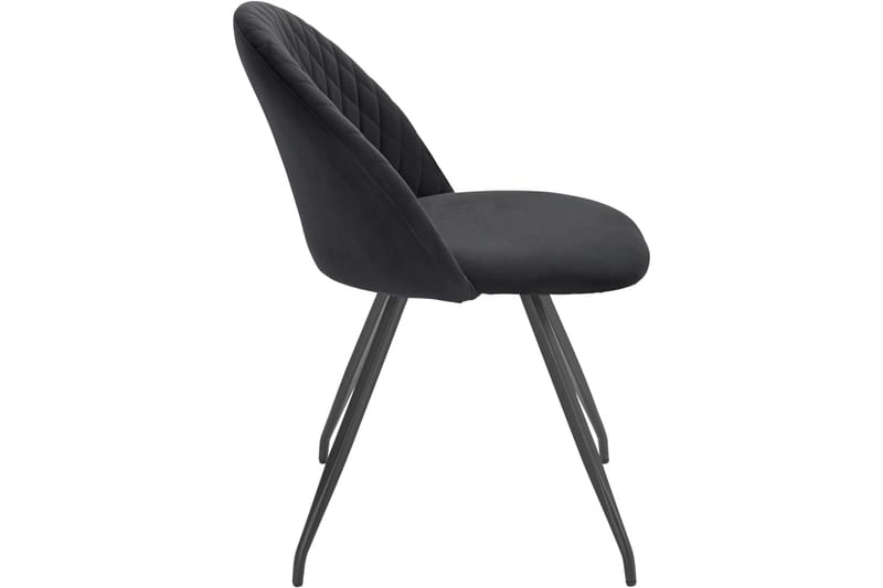 Masooma Matstol - Svart - Möbler - Stolar & fåtöljer - Matstol & köksstol