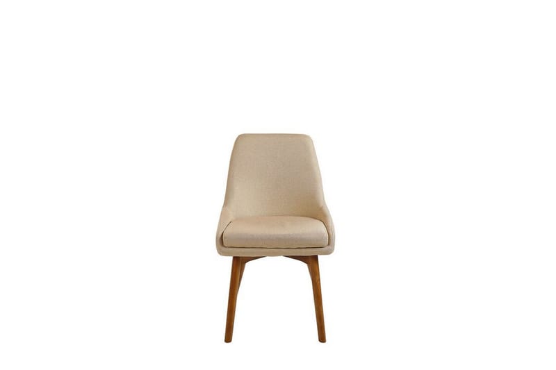 Matstol 2 st beige MELFORT - Beige - Möbler - Stolar & fåtöljer - Matstol & köksstol
