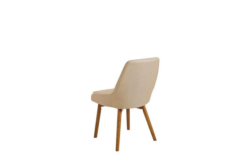 Matstol 2 st beige MELFORT - Beige - Möbler - Stolar & fåtöljer - Matstol & köksstol