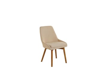 Matstol 2 st beige MELFORT - Beige - Möbler - Stolar & fåtöljer - Matstol & köksstol