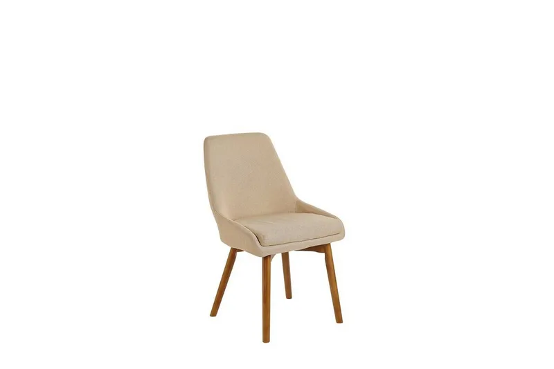 Matstol 2 st beige MELFORT - Beige - Möbler - Stolar & fåtöljer - Matstol & köksstol