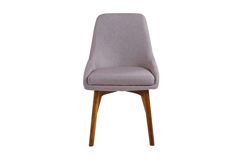 Matstol 2 st brungrå MELFORT - Grå - Möbler - Stolar & fåtöljer - Matstol & köksstol