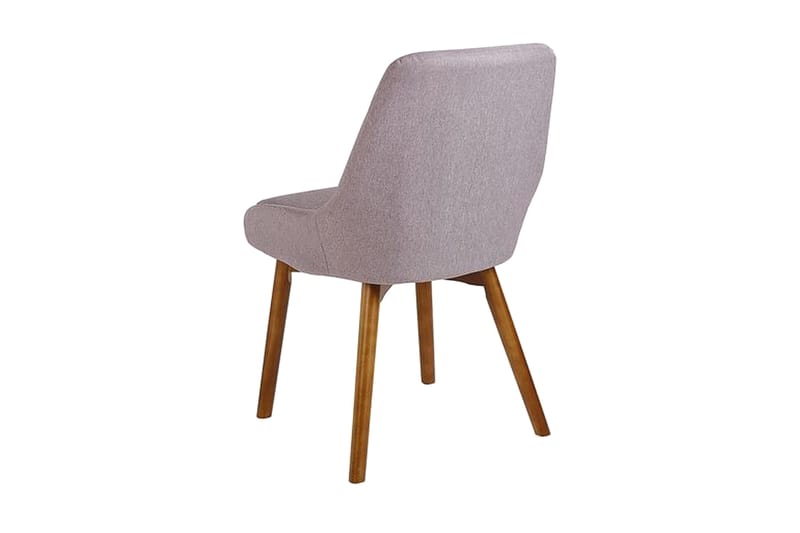 Matstol 2 st brungrå MELFORT - Grå - Möbler - Stolar & fåtöljer - Matstol & köksstol