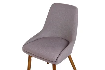 Matstol 2 st brungrå MELFORT - Grå - Möbler - Stolar & fåtöljer - Matstol & köksstol