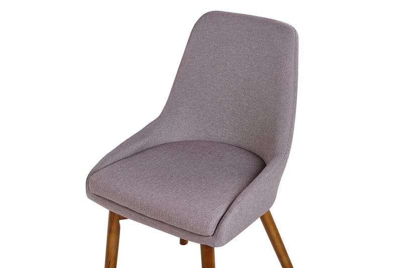 Matstol 2 st brungrå MELFORT - Grå - Möbler - Stolar & fåtöljer - Matstol & köksstol