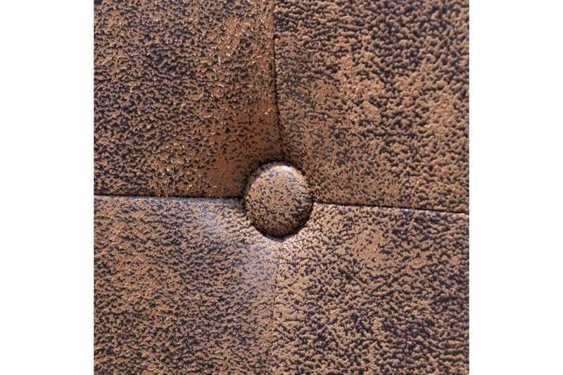 Matstolar 6 st brun konstläder - Brun - Matstol & köksstol
