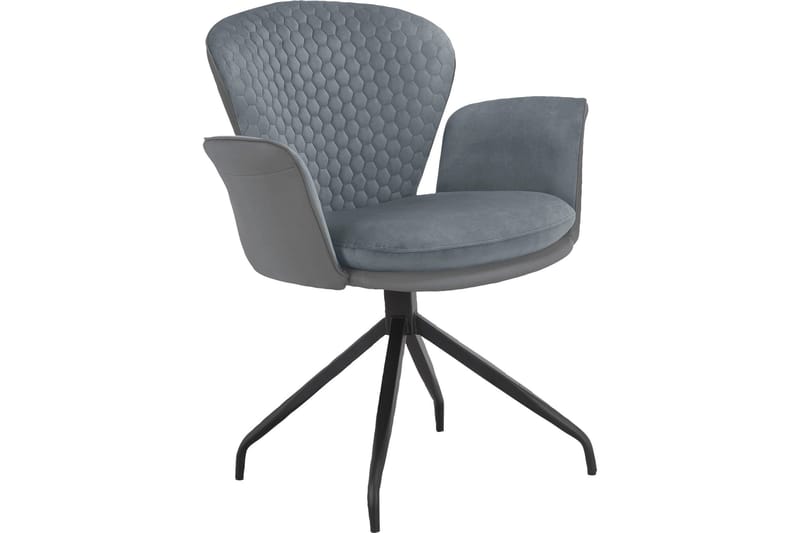 Menaka Karmstol - Antracit - Möbler - Stolar & fåtöljer - Matstol & köksstol