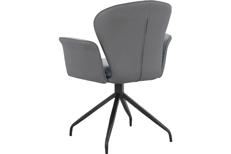 Menaka Karmstol - Antracit - Möbler - Stolar & fåtöljer - Matstol & köksstol