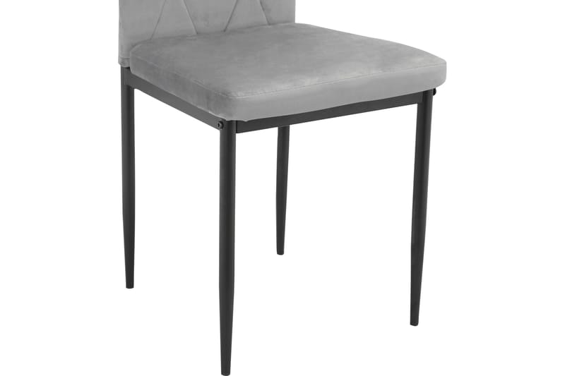Menki Matstol - Grå - Möbler - Stolar & fåtöljer - Matstol & köksstol