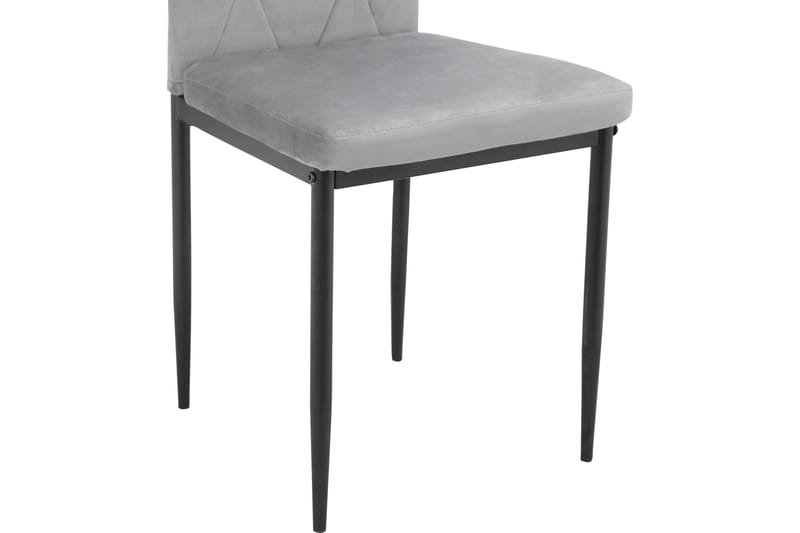 Menki Matstol - Grå - Möbler - Stolar & fåtöljer - Matstol & köksstol