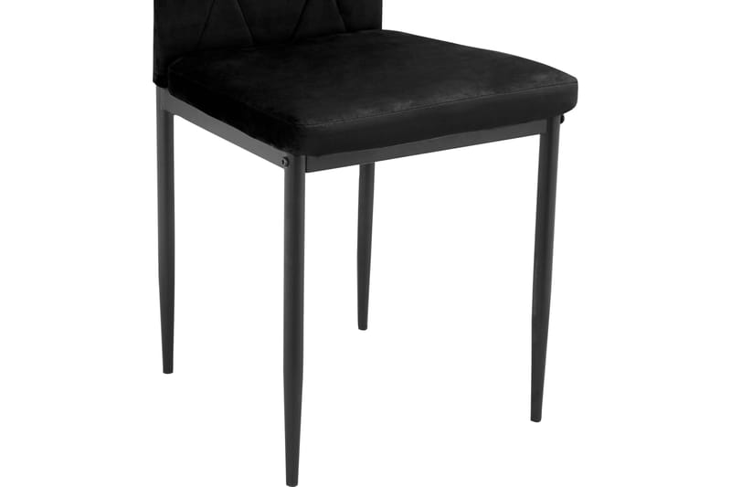 Menki Matstol - Svart - Möbler - Stolar & fåtöljer - Matstol & köksstol