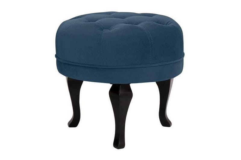 Merit Matstol Sammet - Blå - Möbler - Stolar & fåtöljer - Fåtölj