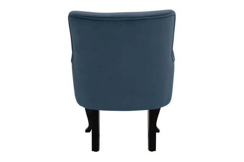 Merit Matstol Sammet - Blå - Möbler - Stolar & fåtöljer - Fåtölj