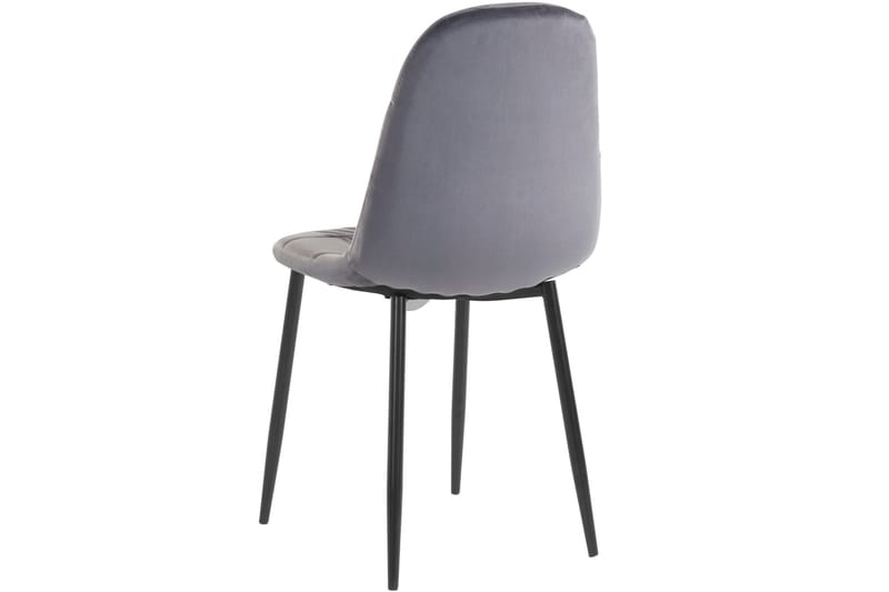 Michikko Matstol - Grå - Möbler - Stolar & fåtöljer - Matstol & köksstol