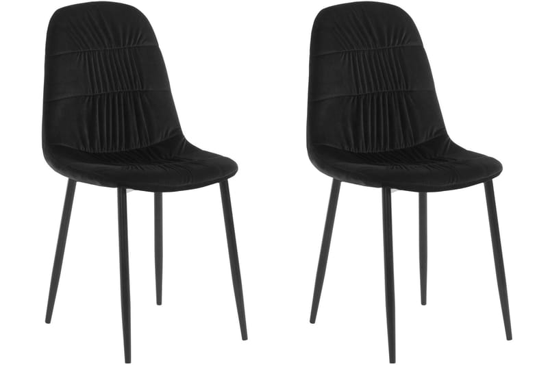 Michikko Matstol, Svart