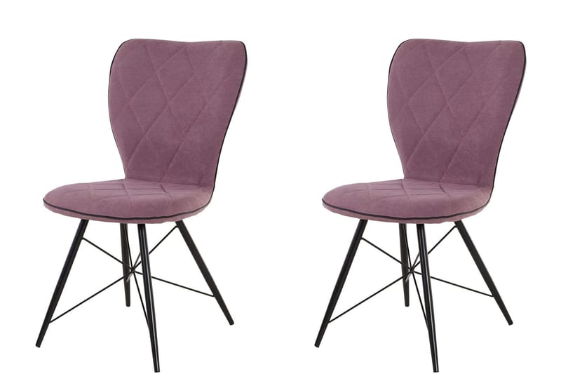 Mimia Matstol 2-pack - Lila - Möbler - Stolar & fåtöljer - Matstol & köksstol