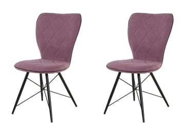 Mimia Matstol 2-pack - Lila - Möbler - Stolar & fåtöljer - Matstol & köksstol