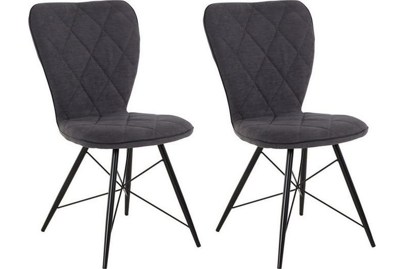 Mimia Matstol 2-pack, Antracit