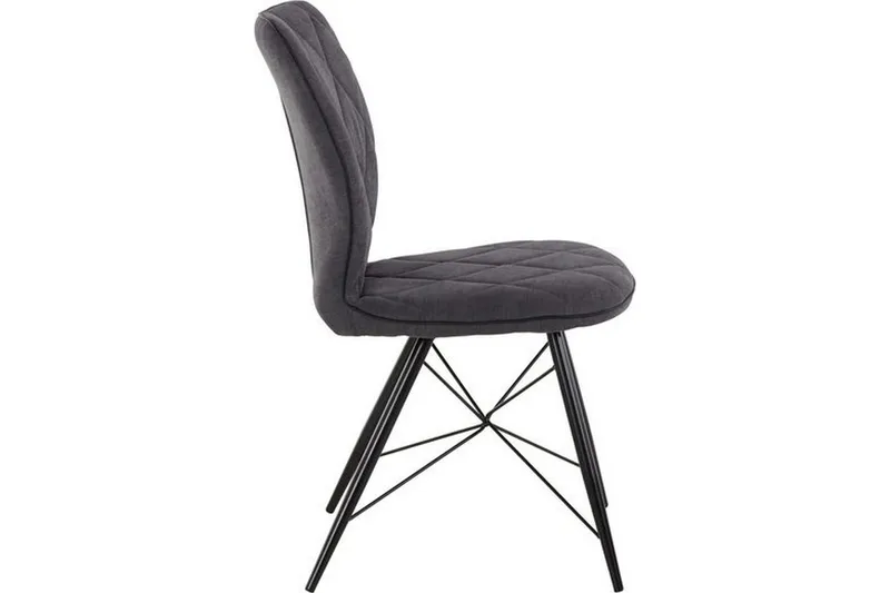 Mimia Matstol 2-pack - Antracit - Möbler - Stolar & fåtöljer - Matstol & köksstol