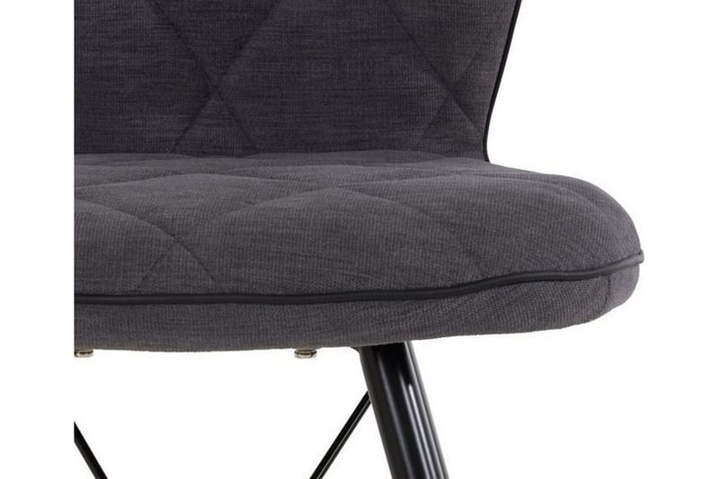 Mimia Matstol 2-pack - Antracit - Möbler - Stolar & fåtöljer - Matstol & köksstol