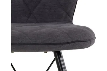 Mimia Matstol 2-pack - Antracit - Möbler - Stolar & fåtöljer - Matstol & köksstol