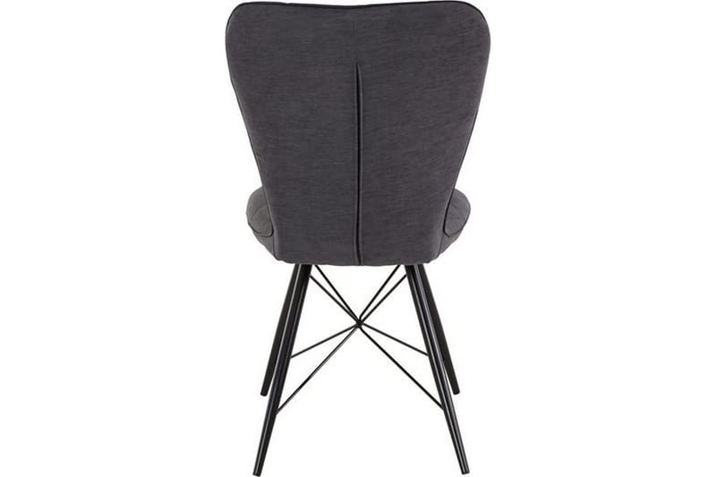Mimia Matstol 2-pack - Antracit - Möbler - Stolar & fåtöljer - Matstol & köksstol