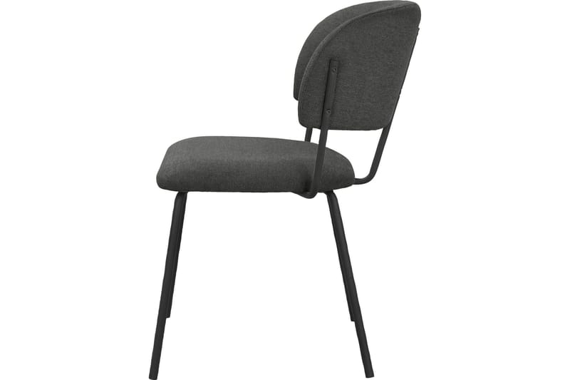 Moinara Karmstol - Antracit - Möbler - Stolar & fåtöljer - Matstol & köksstol
