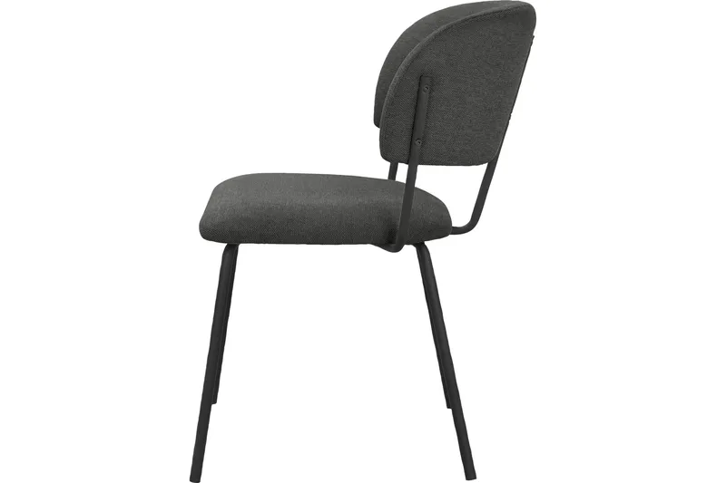 Moinara Karmstol - Antracit - Möbler - Stolar & fåtöljer - Matstol & köksstol