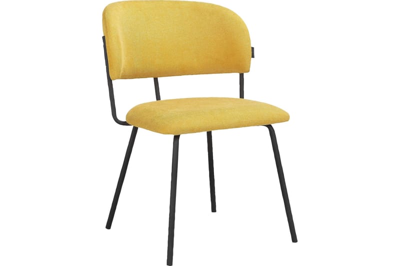 Moinara Karmstol - Gul - Möbler - Stolar & fåtöljer - Matstol & köksstol