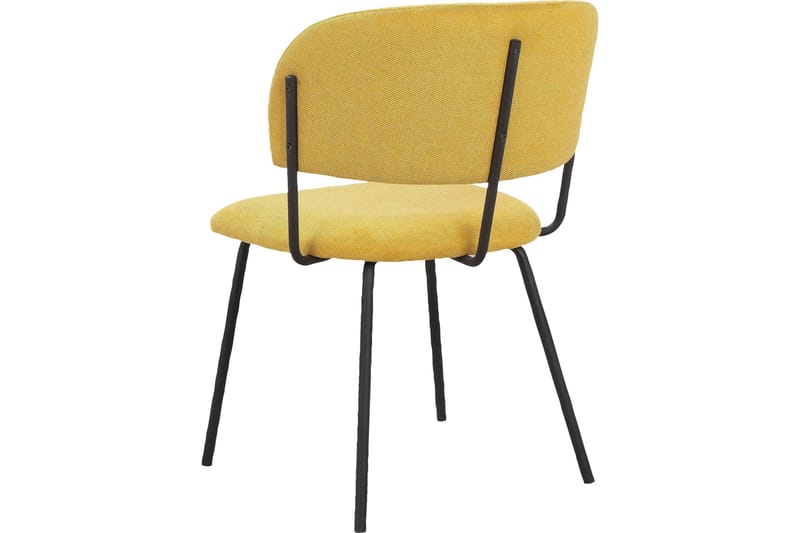 Moinara Karmstol - Gul - Möbler - Stolar & fåtöljer - Matstol & köksstol