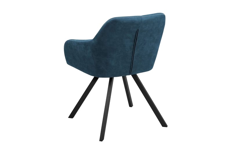 Monee Stol Set Om 2 St - Blå - Möbler - Stolar & fåtöljer - Matstol & köksstol