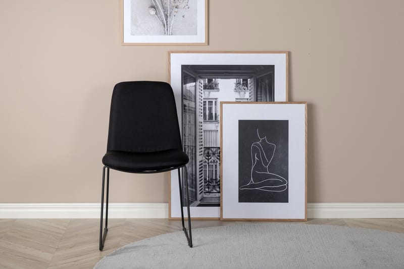 Muce Matstol - Svart - Möbler - Stolar & fåtöljer - Matstol & köksstol